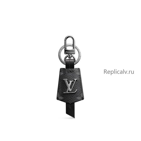 Louis Vuitton Replica Men Accessories Key Holders and More LV Cloches Cles Bag Charm and Key Holder Grey 4054 1
