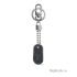 Louis Vuitton Replica Men Accessories Key Holders and More Monogram ID Tab Bag Charm and Key Holder Grey 4053 1
