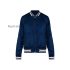 Louis Vuitton Replica Men Ready to wear Coats and Outerwear Embroidered Souvenir Jacket Bleu Dur 4136 1