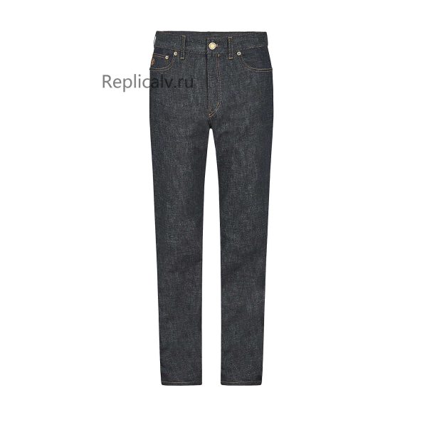 Louis Vuitton Replica Men Ready to wear Denim Authentic Regular Jeans 4421 1 1