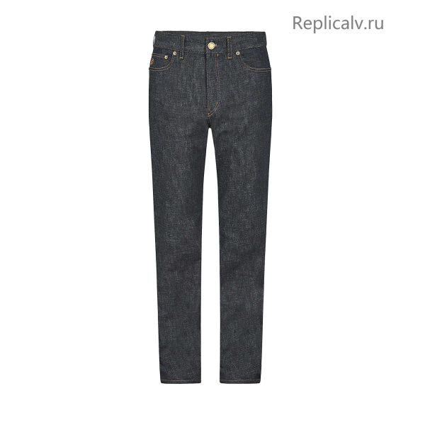 Louis Vuitton Replica Men Ready to wear Denim Authentic Regular Jeans 4421 1