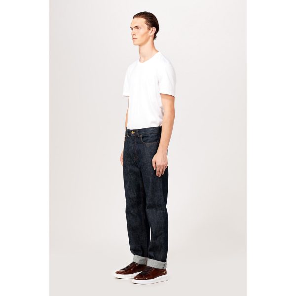 Louis Vuitton Replica Men Ready to wear Denim Authentic Regular Jeans 4421 4