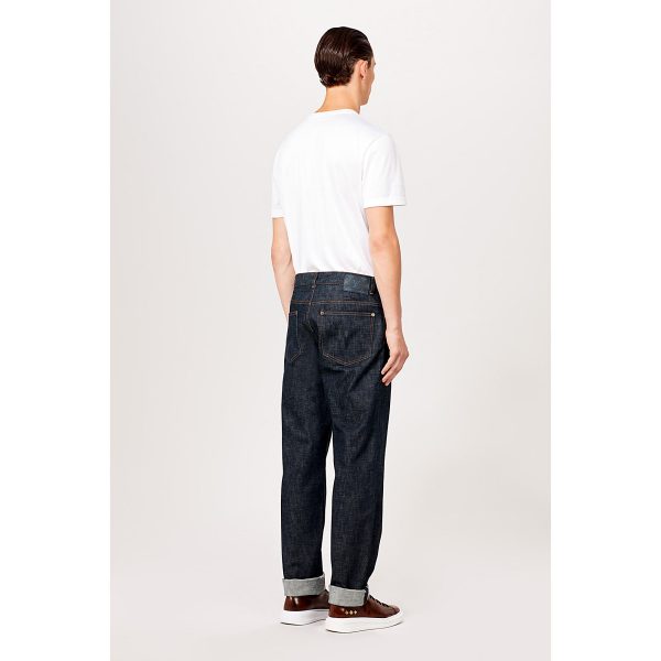 Louis Vuitton Replica Men Ready to wear Denim Authentic Regular Jeans 4421 5