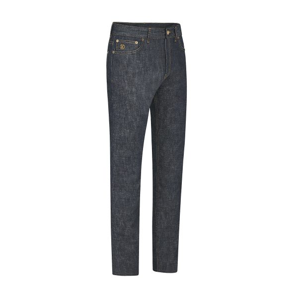 Louis Vuitton Replica Men Ready to wear Denim Authentic Slim Jeans 4437 2