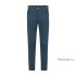 Louis Vuitton Replica Men Ready to wear Denim Corduroy Slim Jeans Bleu Petrole 4426 1 1