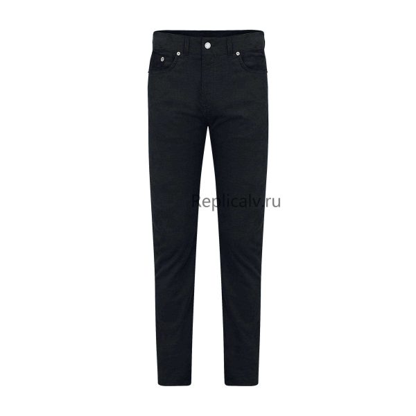 Louis Vuitton Replica Men Ready to wear Denim Corduroy Slim Jeans Marine Nuit 4427 1 1