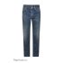 Louis Vuitton Replica Men Ready to wear Denim Indigo Washed Regular Jeans 4435 1 1