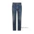 Louis Vuitton Replica Men Ready to wear Denim Indigo Washed Regular Jeans 4435 1