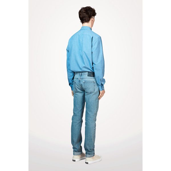 Louis Vuitton Replica Men Ready to wear Denim New Washed Slim Jeans 4423 4