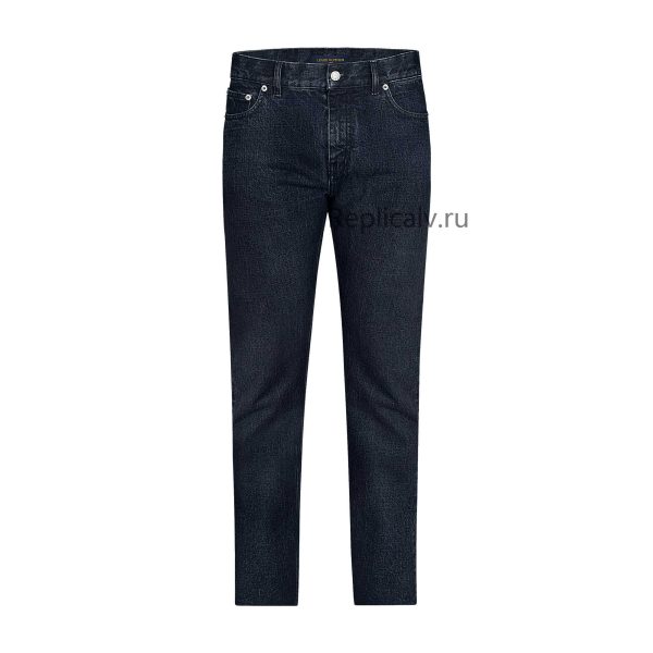 Louis Vuitton Replica Men Ready to wear Denim Slim Jeans 4418 1 1
