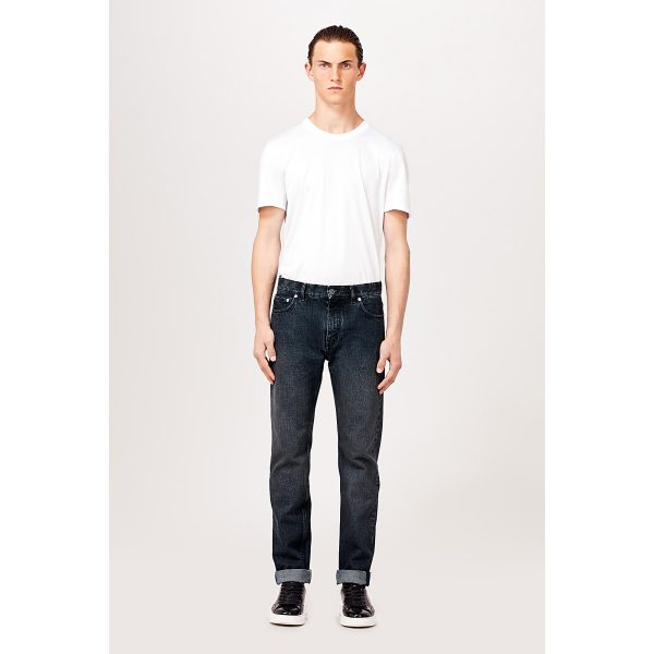 Louis Vuitton Replica Men Ready to wear Denim Slim Jeans 4418 2