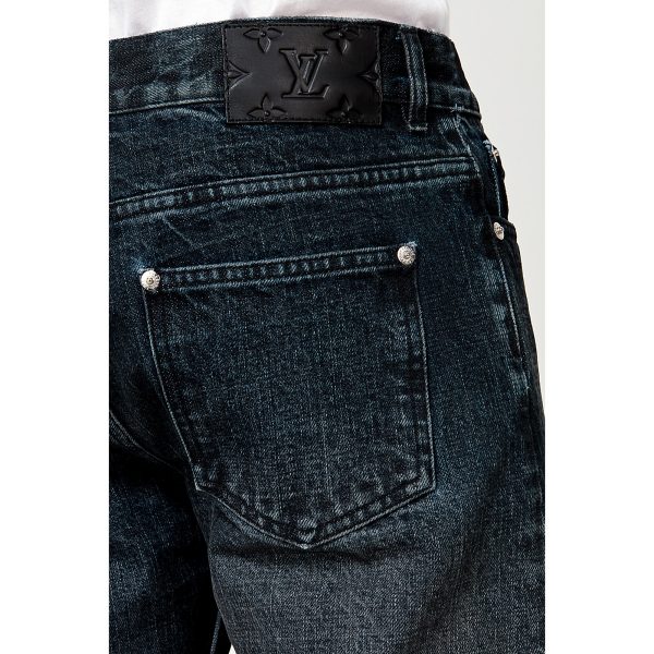 Louis Vuitton Replica Men Ready to wear Denim Slim Jeans 4418 3