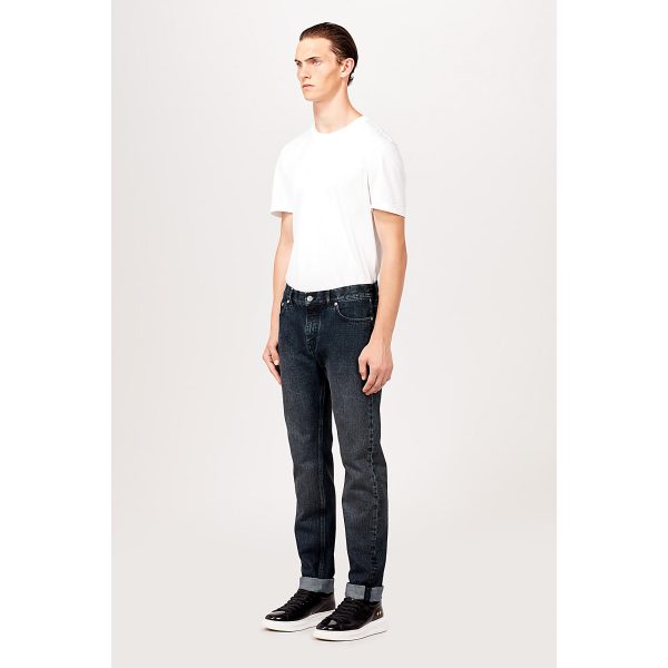 Louis Vuitton Replica Men Ready to wear Denim Slim Jeans 4418 4