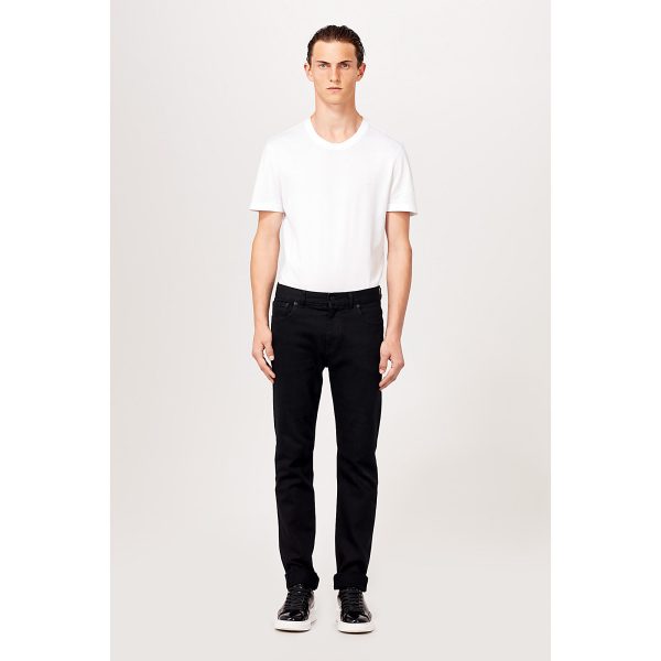 Louis Vuitton Replica Men Ready to wear Denim Stretch Slim Jeans 4419 2