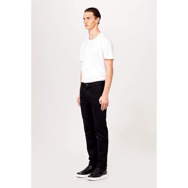 Louis Vuitton Replica Men Ready to wear Denim Stretch Slim Jeans 4419 4