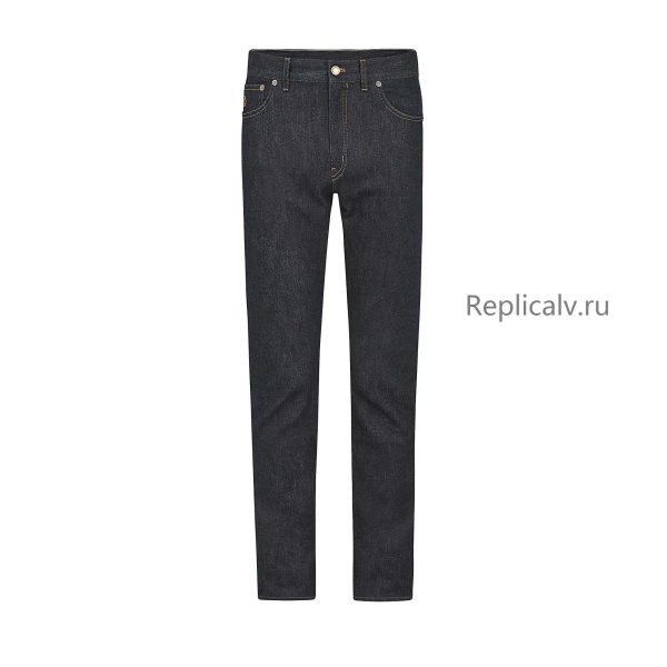 Louis Vuitton Replica Men Ready to wear Denim Stretch Slim Jeans 4420 1 1