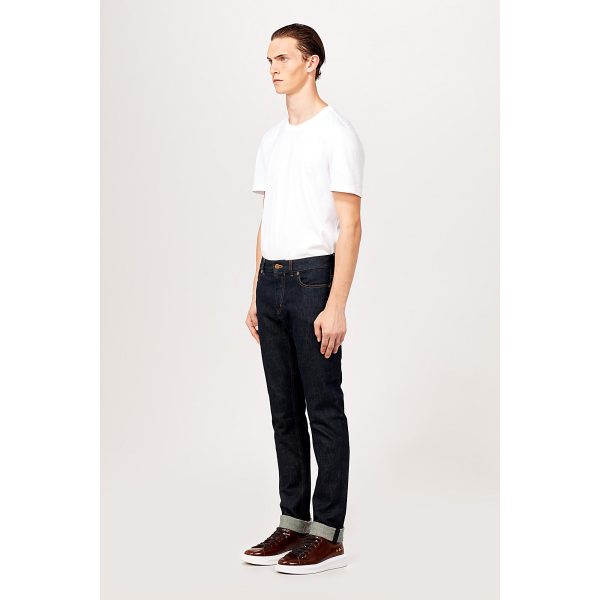 Louis Vuitton Replica Men Ready to wear Denim Stretch Slim Jeans 4420 4