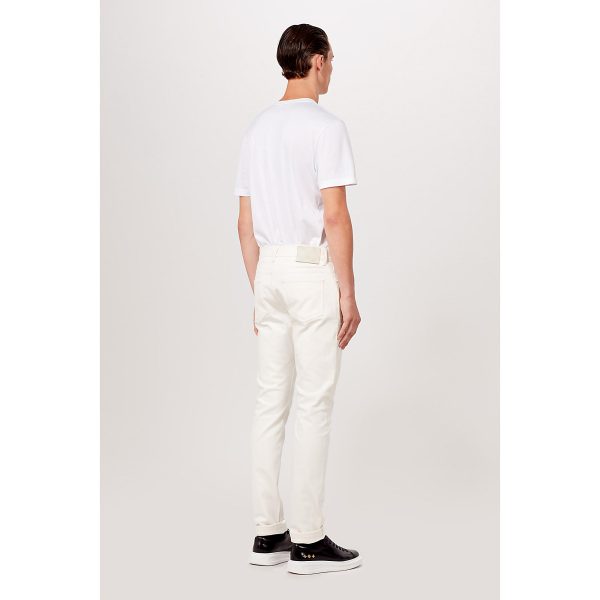 Louis Vuitton Replica Men Ready to wear Denim Stretch Slim Jeans 4428 4