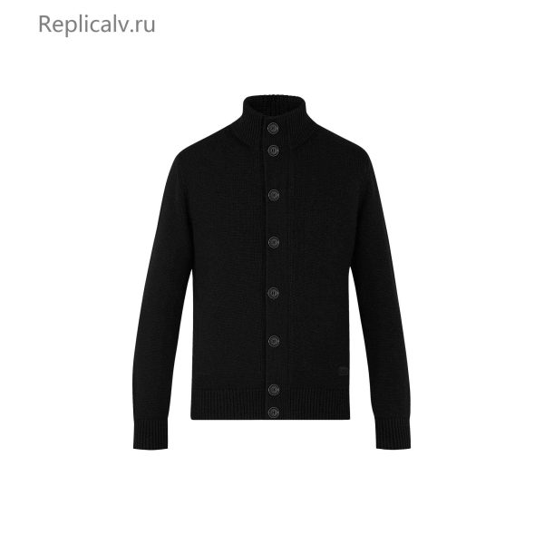Louis Vuitton Replica Men Ready to wear Knitwear Button Jacket With Detachable Lining 4349 1