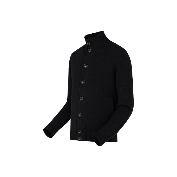 Louis Vuitton Replica Men Ready to wear Knitwear Button Jacket With Detachable Lining 4349 2