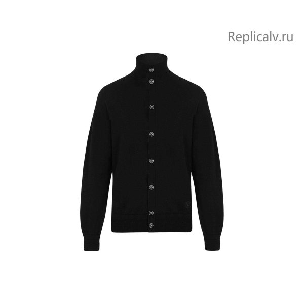 Louis Vuitton Replica Men Ready to wear Knitwear Classic Buttoned Cardigan 4363 1 1