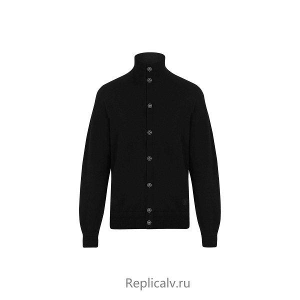 Louis Vuitton Replica Men Ready to wear Knitwear Classic Buttoned Cardigan 4363 1