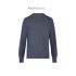 Louis Vuitton Replica Men Ready to wear Knitwear Classic Crew Neck Bleu Orage 4336 1