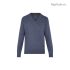 Louis Vuitton Replica Men Ready to wear Knitwear Classic V Neck Sweater Bleu Orage 4368 1 1