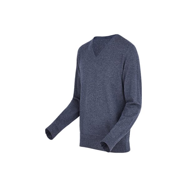 Louis Vuitton Replica Men Ready to wear Knitwear Classic V Neck Sweater Bleu Orage 4368 2