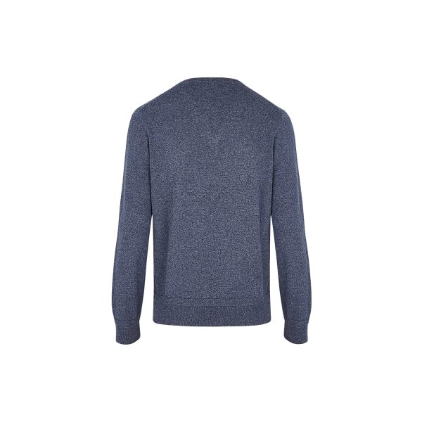 Louis Vuitton Replica Men Ready to wear Knitwear Classic V Neck Sweater Bleu Orage 4368 3