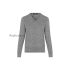 Louis Vuitton Replica Men Ready to wear Knitwear Classic V Neck Sweater Gris Chine 4369 1 1