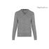 Louis Vuitton Replica Men Ready to wear Knitwear Classic V Neck Sweater Gris Chine 4369 1