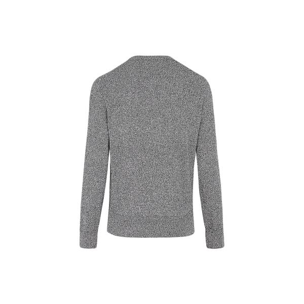 Louis Vuitton Replica Men Ready to wear Knitwear Classic V Neck Sweater Gris Chine 4369 3