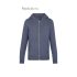 Louis Vuitton Replica Men Ready to wear Knitwear Classic Zip Up Hoodie Bleu Orage 4341 1 1