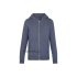 Louis Vuitton Replica Men Ready to wear Knitwear Classic Zip Up Hoodie Bleu Orage 4341 1