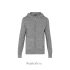 Louis Vuitton Replica Men Ready to wear Knitwear Classic Zip Up Hoodie Gris Chine 4340 1 1