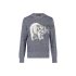Louis Vuitton Replica Men Ready to wear Knitwear Elephant Crewneck 4370 1 1