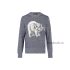 Louis Vuitton Replica Men Ready to wear Knitwear Elephant Crewneck 4370 1