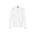 Louis Vuitton Replica Men Ready to wear Knitwear Highlighted Rib Cardigan Blanc Lait 4374 1