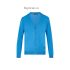 Louis Vuitton Replica Men Ready to wear Knitwear Highlighted Rib Cardigan Bleu Azur 4375 1 1