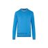 Louis Vuitton Replica Men Ready to wear Knitwear Highlighted Rib Crewneck Bleu Azur 4360 1 1