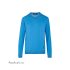 Louis Vuitton Replica Men Ready to wear Knitwear Highlighted Rib Crewneck Bleu Azur 4360 1