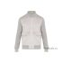 Louis Vuitton Replica Men Ready to wear Knitwear Leather Front Chunky Jacket Gris Clair 4365 1 1