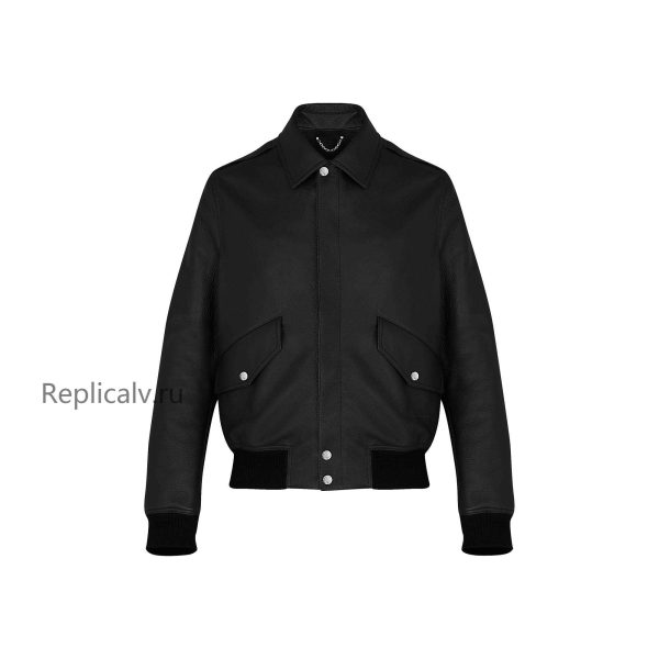 Louis Vuitton Replica Men Ready to wear Leather Leather Flight Jacket 4127 1