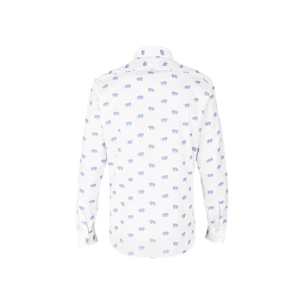 Louis Vuitton Replica Men Ready to wear Shirts Button Down Shirt Embroidered 4223 3