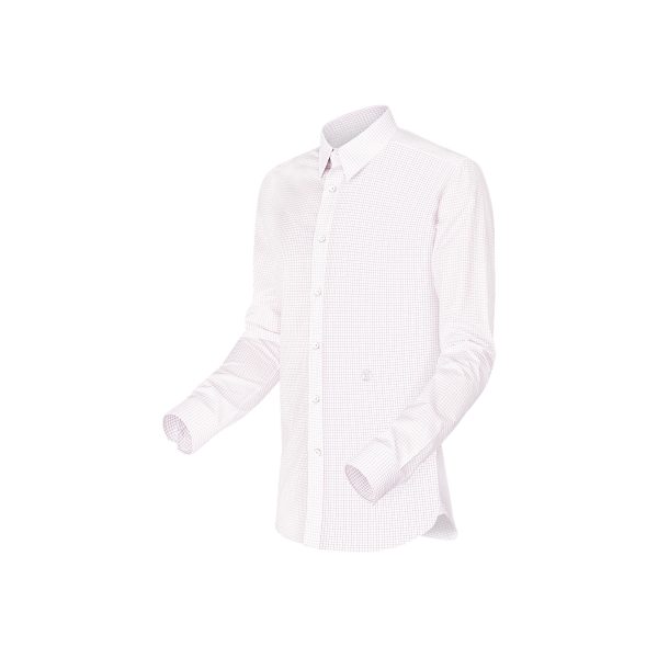 Louis Vuitton Replica Men Ready to wear Shirts Classic Collar Shirt Embroidered Rouge Vif 4224 2