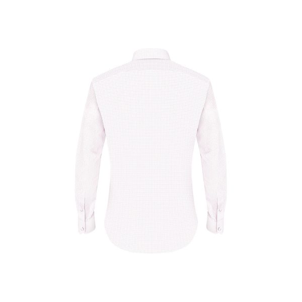 Louis Vuitton Replica Men Ready to wear Shirts Classic Collar Shirt Embroidered Rouge Vif 4224 3