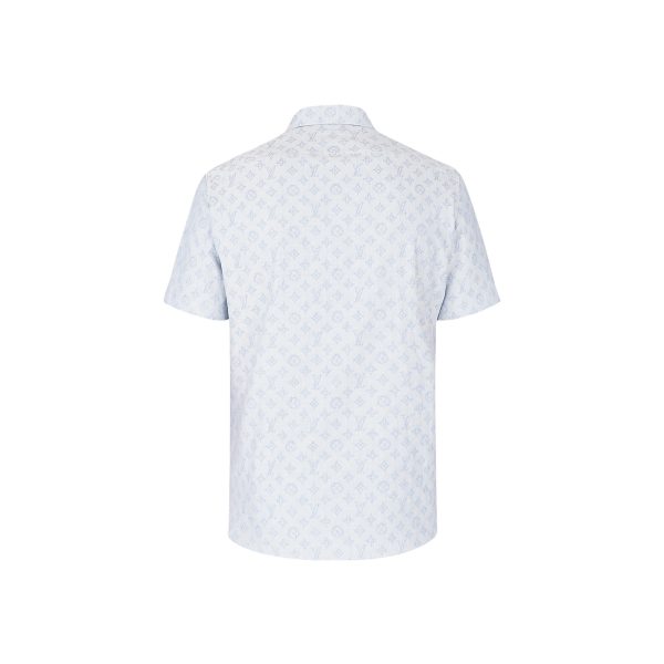 Louis Vuitton Replica Men Ready to wear Shirts Short Sleeves Shirt 4229 3