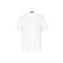 Louis Vuitton Replica Men Ready to wear Shirts Short Sleeves Shirt Embroidered Rouge Vif 4230 1