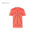 Louis Vuitton Replica Men Ready to wear T shirts Polos and Sweatshirts Archive Printed T Shirt Rouge Vif 4333 1